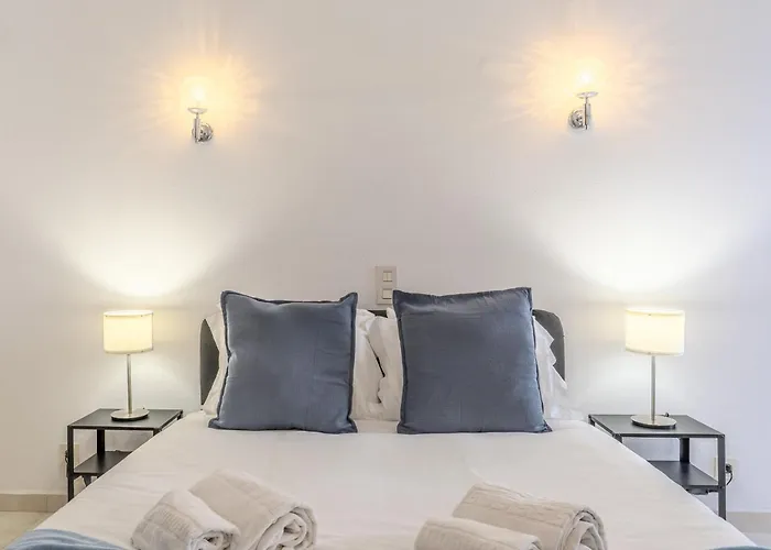 아파트 #351 Edificio Marina 1 D By Holidays 알부페이라