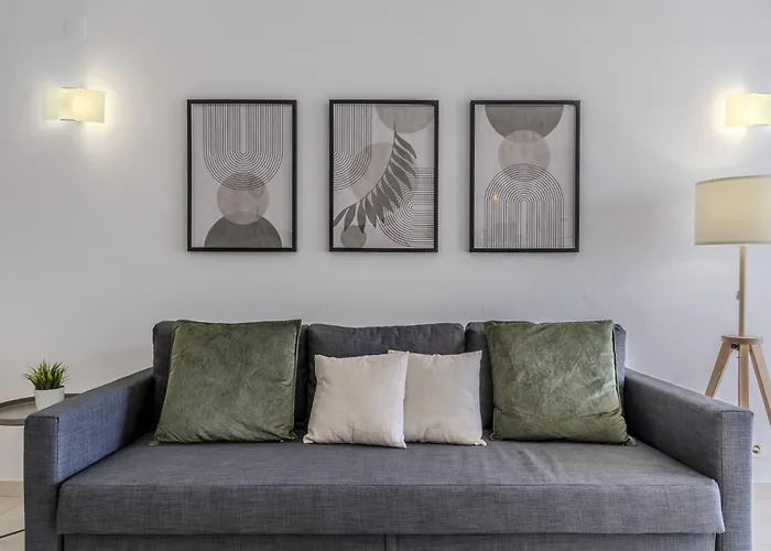 #351 Edificio Marina 1 D By Holidays Apartament Albufeira